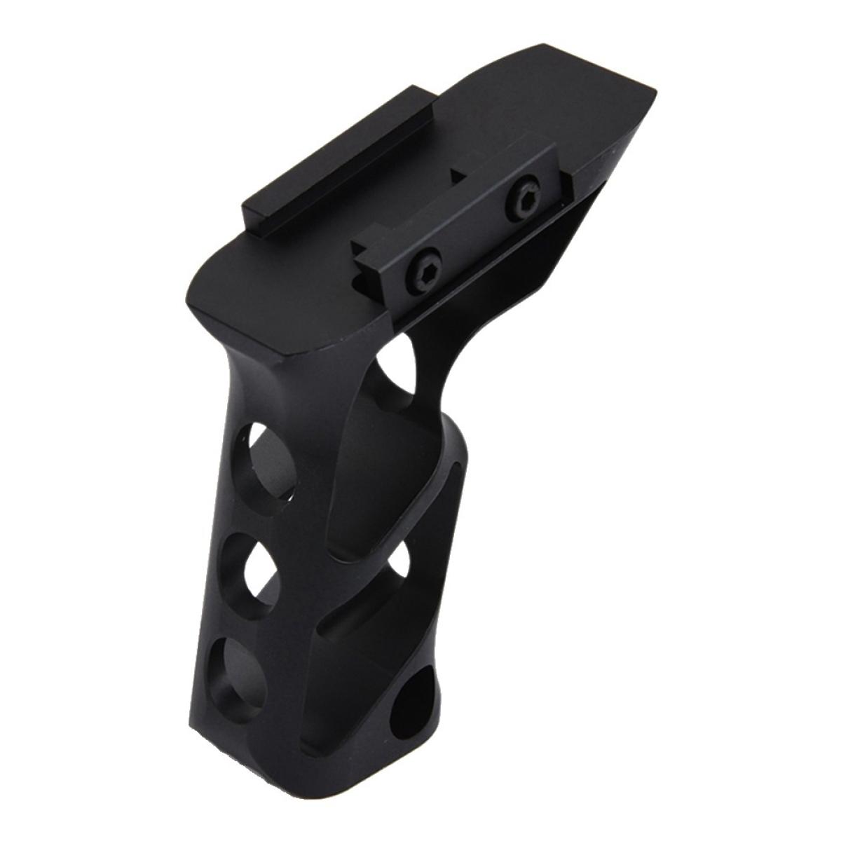 Metal Long Angled Frontgrip for 20mm Rails Black